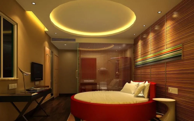 Atour Hotel Shanghai Jing'an IMIX Park