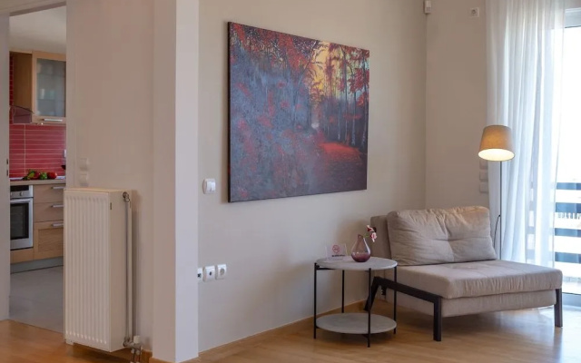 Rhea - Glyfada Sea View Apartment