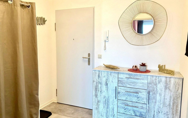 Eigenes Apartment im Herzen der Stadt mit Balkon und WLAN