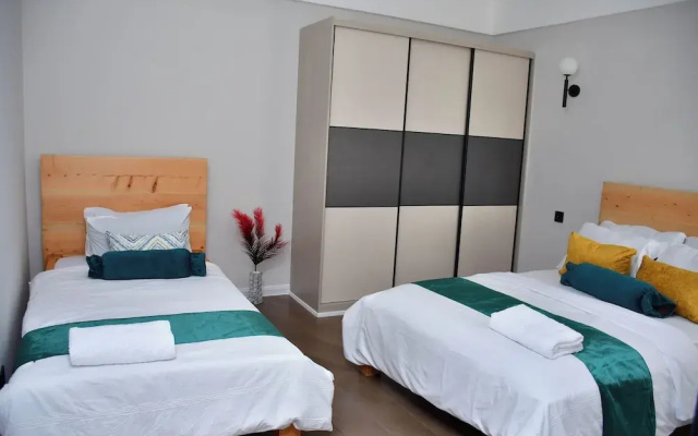 Sky park view apartment