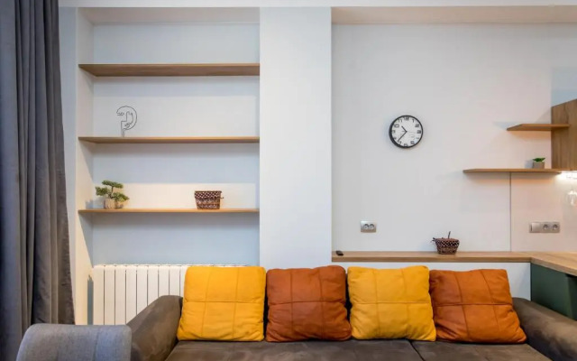 Modern family appartment with 4kTV, coffee machine and big fridge in New Gudauri Alpic