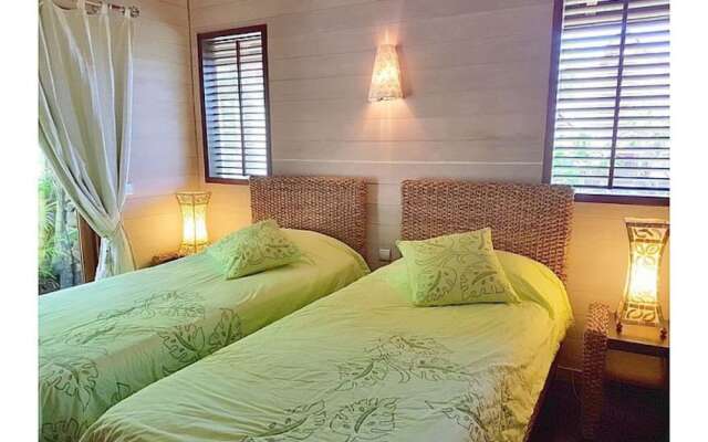 Отель Villa Te Ata - Moorea комната для гостей
