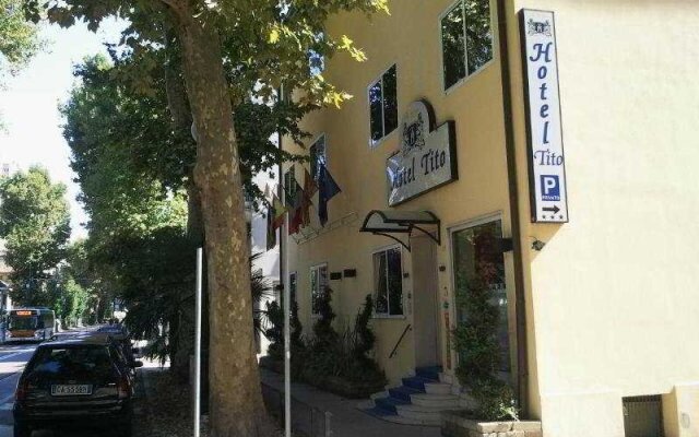 Hotel Da Tito вид на фасад
