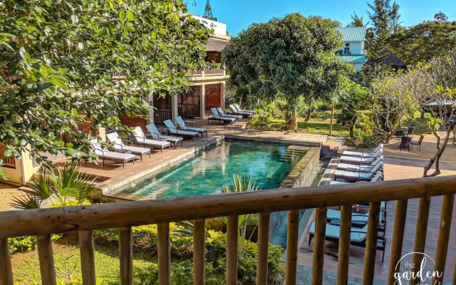 The Garden Lodge Pereybere - Piscine