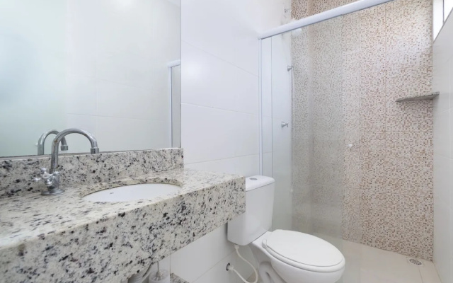 Aluguel Apartamento Flat 4 Pessoas Bombas/SC 450B