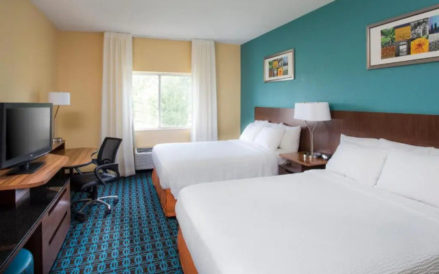 Fairfield Inn & Suites Quincy