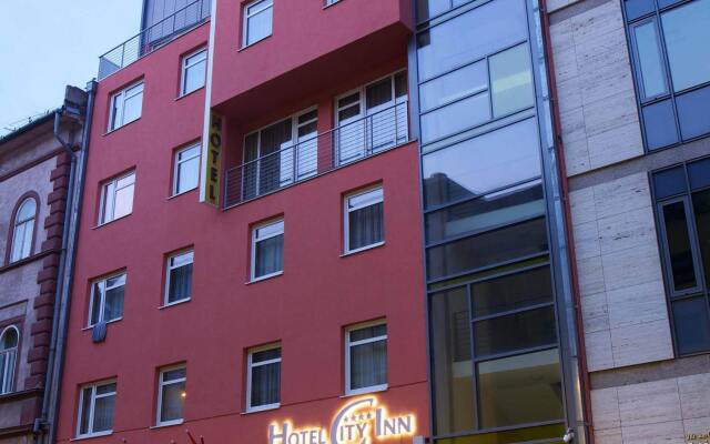 Hotel City Inn вид на фасад