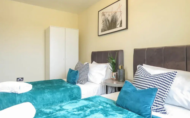 Three Bedroom Duplex Balcony and Parking