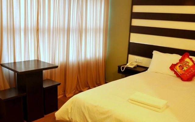 Hotel Zamburger Taman Kapar