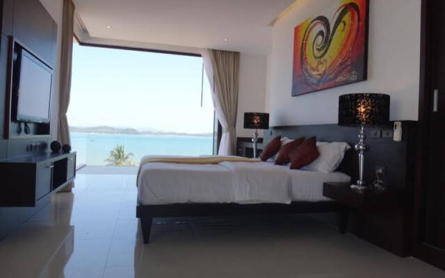 Отель The Sunrise Ocean Villas комната для гостей