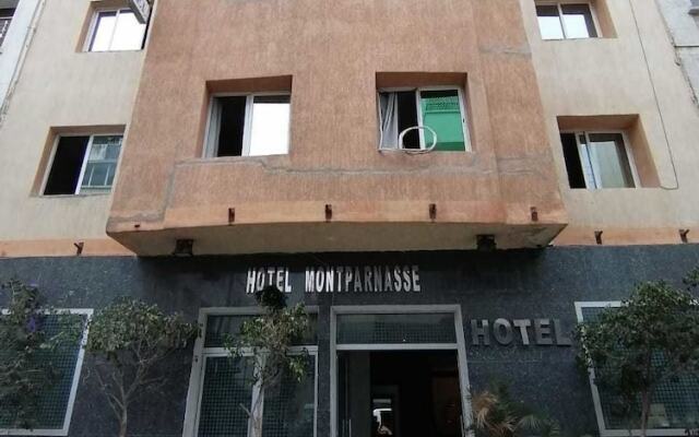 Отель Montparnasse Casablanca Марокко, Касабланка - отзывы, цены и фото номеров - забронировать отель Montparnasse Casablanca онлайн вид на фасад