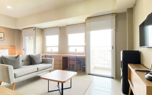 Spacious And Elegant Studio Apartment Mustika Golf Residence