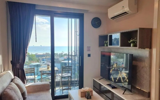 Bo502 - 1 Bedroom Condo With Sea View Ao Nang Beach