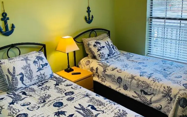 True Blue Hideaway
