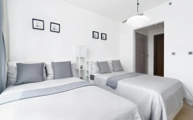SuperHost - Dazzling Apartment With Balcony In Sobha Hartland