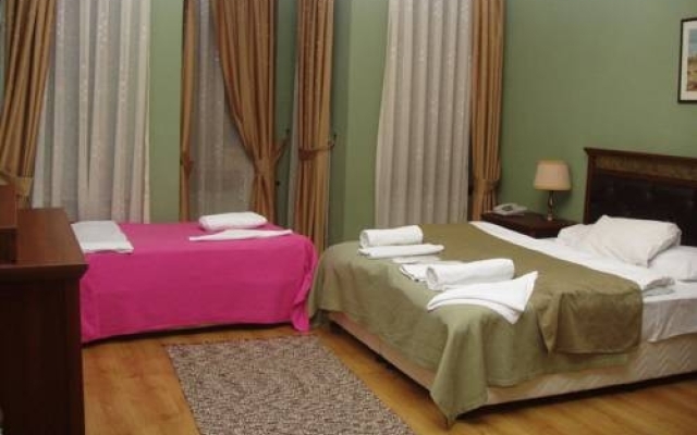 Shamrock Hotel комната для гостей
