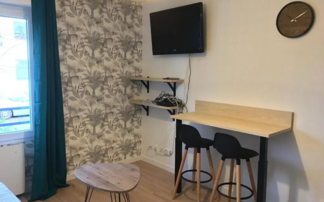 Agreable Studio Calme - Proche Tramway Et Centre