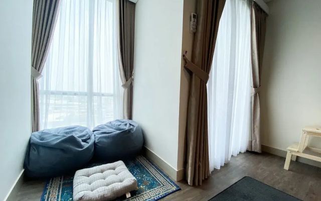 Simply Look And Warm Studio Room Tamansari Iswara Apartment