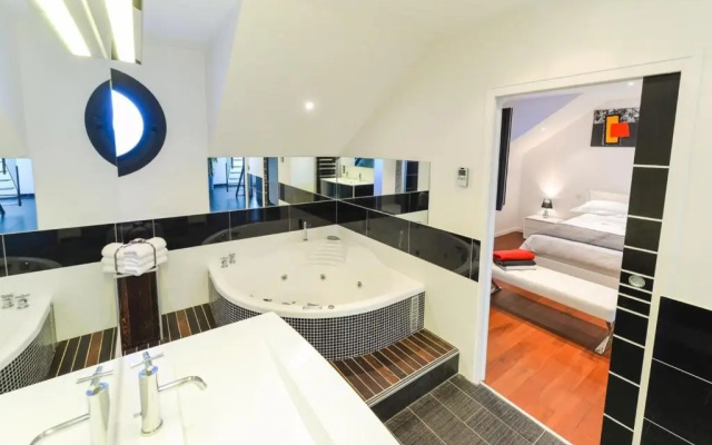 LUXURY Loft Vue mer exceptionnelle 180