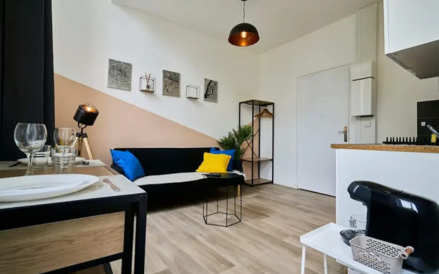 En Deplacement 6 Residence Securisee Proche Gare