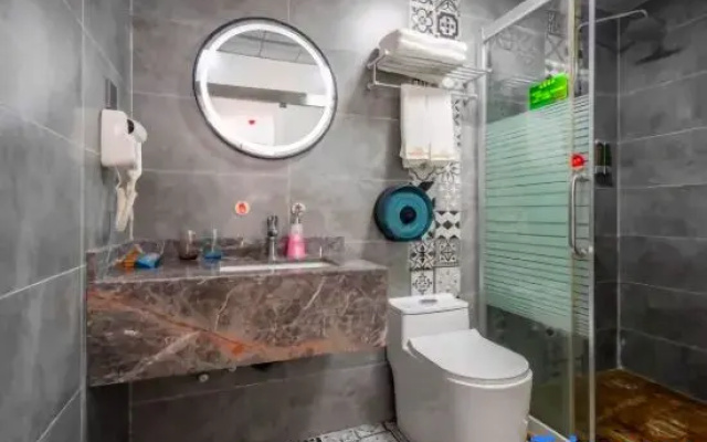 Qingzhuo Cappuccino Vacation Homestay