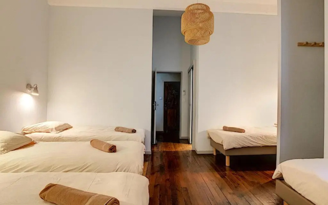 Gîte le pied du géant - Local sécurisé pour les vélos