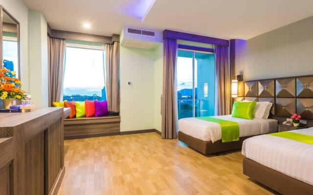 Add Plus Hotel & Spa вид на фасад