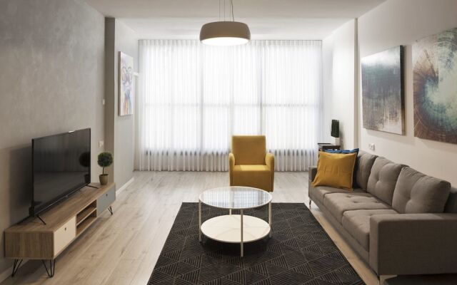 Апартаменты The best apartment for your vacation Тель-Авив комната для гостей