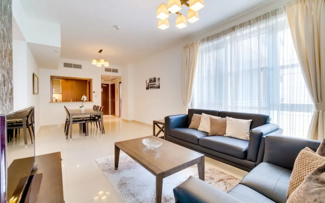 Meadow 2 Bedroom Apartment Ease By Emaar
