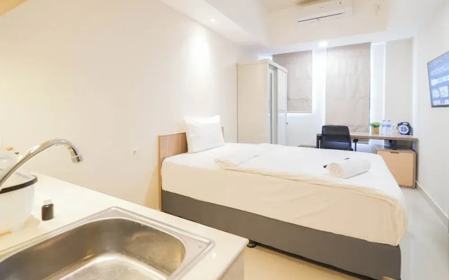 Simply And Homey Studio At Evenciio Margonda Apartment