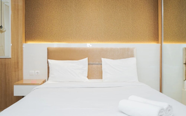 Comfy and Minimalist Studio Apartment at Tuscany Residences