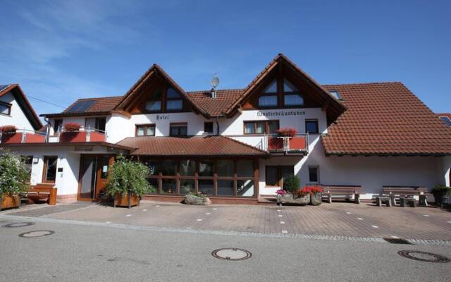 Hotel Klosterbräustuben вид на фасад