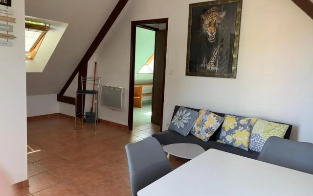 Appartement situé prés des plages et du golf