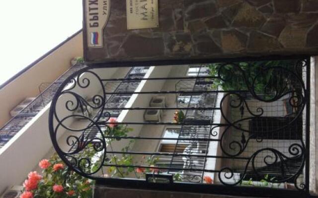 Mashuk Hotel вид на фасад
