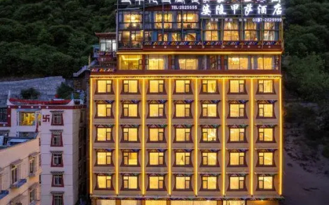 MAERkANG PO LING JIA SA HOTEL