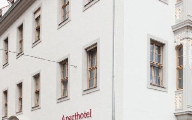 Отель Aparthotel Am Schloss Германия, Дрезден - отзывы, цены и фото номеров - забронировать отель Aparthotel Am Schloss онлайн вид на фасад