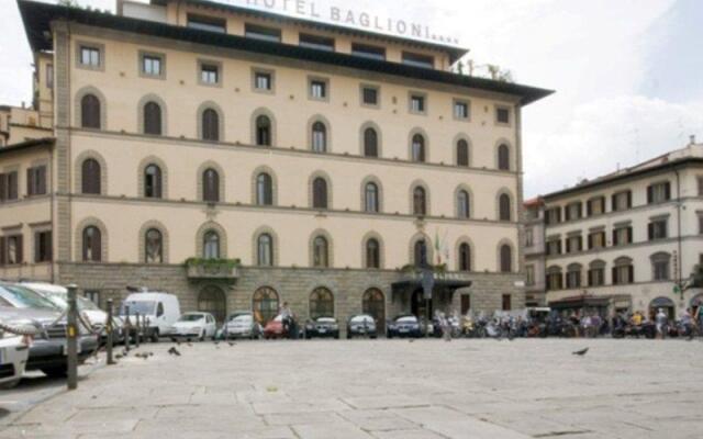 Grand Hotel Baglioni парковка