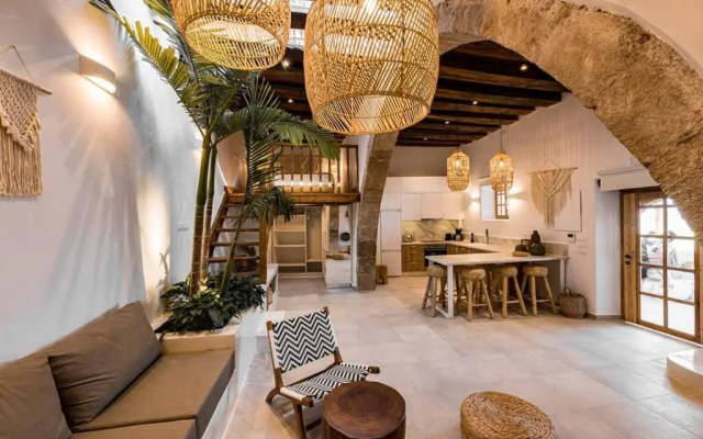 CasaCarma I, privater Pool, Boho-Design, Tradition