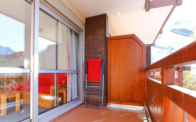 Studio in Les Deux Alpes With Balcony