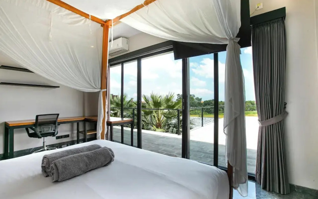 Villa MJ Modern 4BR with Pool & Rooftop
