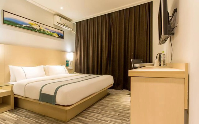City Comfort Inn Qinzhou Linshan Jiangnan Road Branch