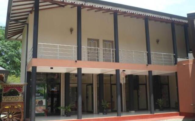 Отель Accia Holiday Resort вид на фасад