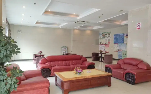GreenTree Inn Jiangsu Suzhou Chang Shu Aotelaisi Business Hotel