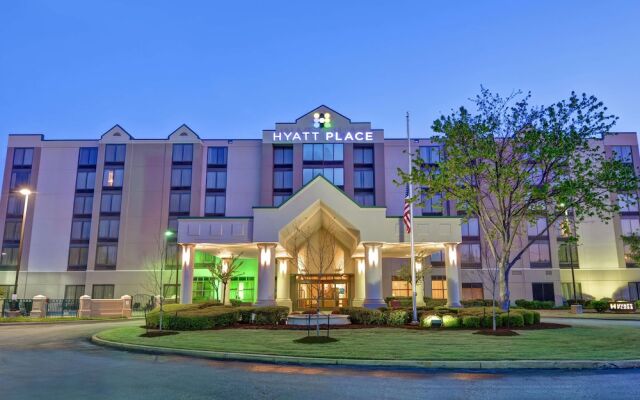 Hyatt Place Memphis/Wolfchase Galleria in Memphis, United States of America from 167$, photos, reviews - zenhotels.com hotel front