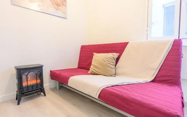 M Ama272 Acogedor Piso de 1 Dormitorio a Poco m