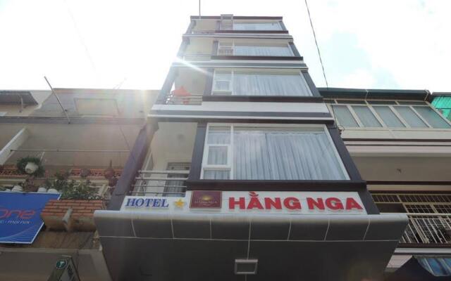 Hang Nga 1 Hotel Далат вид на фасад