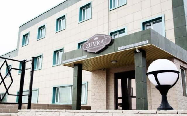 Zumrat Казахстан, Караганда - 1 отзыв об отеле, цены и фото номеров - забронировать гостиницу Zumrat онлайн вид на фасад