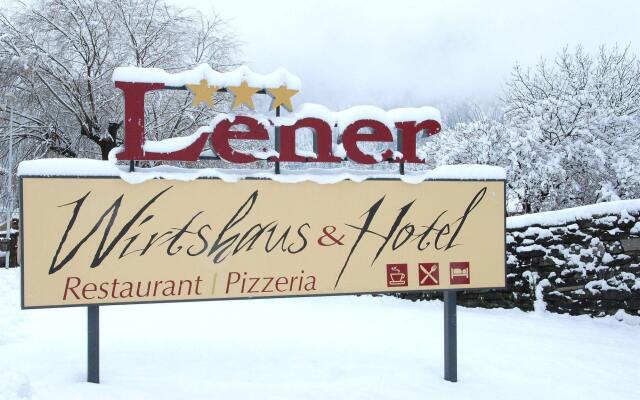 Hotel Lener Кампо-ди-Тренс вид на фасад