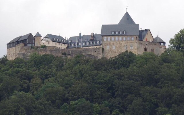 Hotel Schloss Waldeck вид на фасад