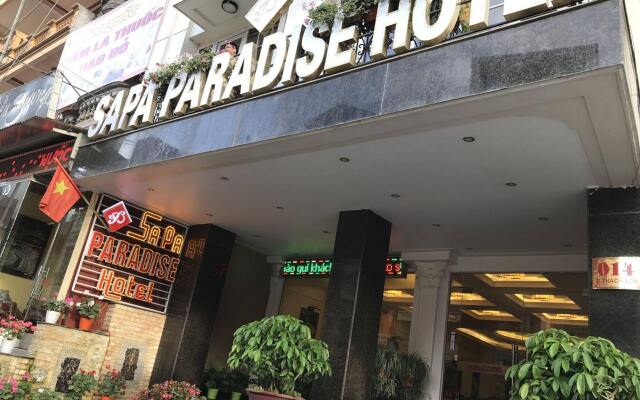 Sapa Paradise Hotel вид на фасад